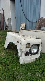 Parafanghi DX e SX Land Rover Series 2A del 1983