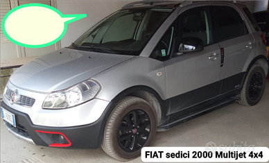 Fiat sedici 2000 4x4 Multijet 136 cv