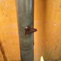 Tubo di scarico per stufa a tiraggio naturale