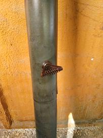 Tubo di scarico per stufa a tiraggio naturale