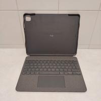 Tastiera + Cover Logitech Combo Touch per iPad Pro