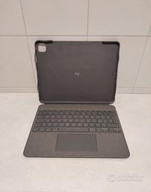 Tastiera + Cover Logitech Combo Touch per iPad Pro