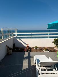 Villino sul mare mese di settembre