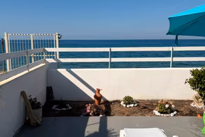 Villino sul mare mese di settembre