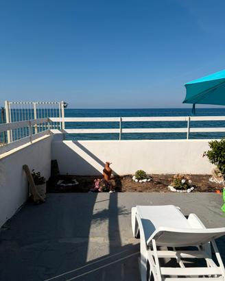 Villino sul mare mese di settembre