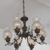 lampadario vintage vedi foto euro 30