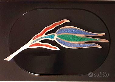 Spilla vintage in Argento 925