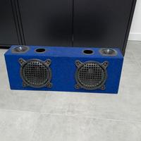 cassa audio stereo 