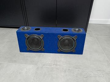 cassa audio stereo 