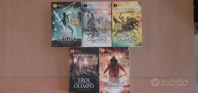Eroi dell'Olimpo (copertina flessibile)– R.Riordan