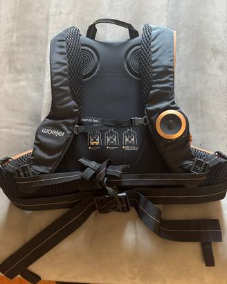 Gilet Aptico Woojer Vest Edge Completo di Scatola
