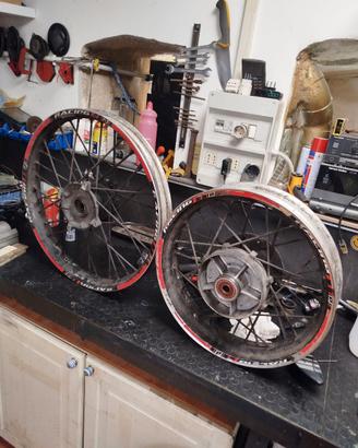 Cerchi completi per Honda xrv 750 Africa twin