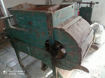 Spulatrice vagliatore sement