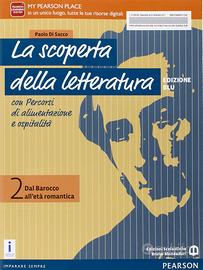 La scoperta della letteratura2.Ed.blu. P. Di Sacco