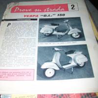 vespa prove su strada