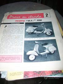 vespa prove su strada