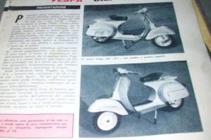 vespa prove su strada