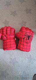 guantoni spiderman