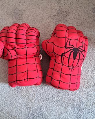 guantoni spiderman