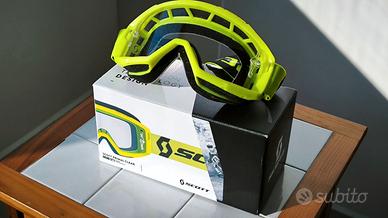 Maschera SCOTT Tg.S Enduro, MTB, Motocross