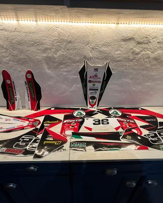 Grafiche fantic xe 125 2023