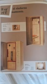 sauna cabina infrarossi PHYSIO 
