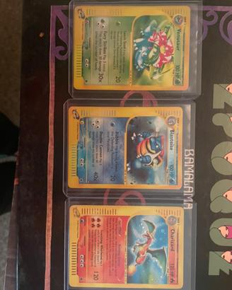 Pokemon expedition trio 2002 excellent