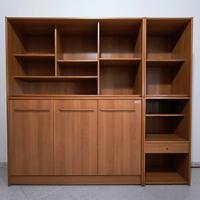 Mobile libreria con letto a scomparsa 