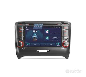 RADIO GPS ANDROID 10 PER AUDI TT 06-12