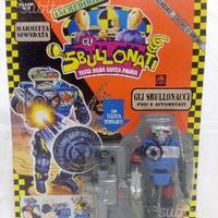 Gli Sbullonati - Personaggio NUOVO - gig nuovi