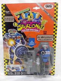 Gli Sbullonati - Personaggio NUOVO - gig nuovi