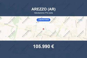 Immobile in asta di 457 m² a Arezzo