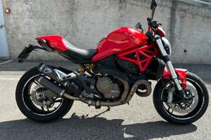 Ducati Monster 821 Stripe