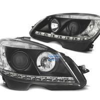 FARI MERCEDES CLASSE C W204 07-11 LUCE DIURNA FOND