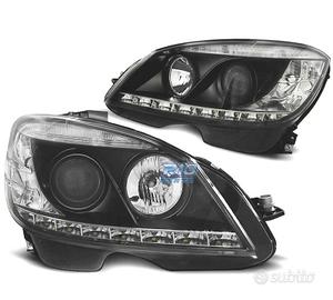 FARI MERCEDES CLASSE C W204 07-11 LUCE DIURNA FOND