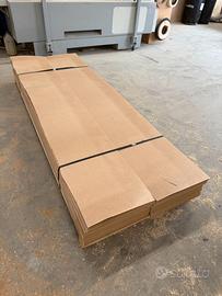 100 Pannelli in fibra grezza 360×2140 mm sp. 3 mm
