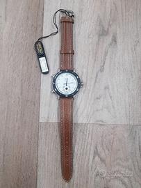 Orologio Seiko al quarzo mod.8M32-801B SOCCER TIME