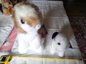 Splendidi peluche Coniglietti Trudi