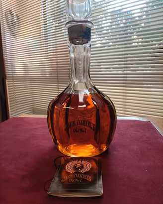 Jack Daniel’s Old No.7 – grande decanter vintage