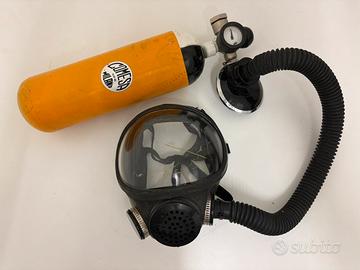 Maschera antigas vintage
