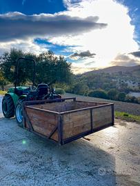 Cassone per Trattore