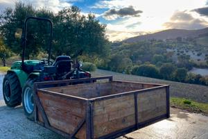 Cassone per Trattore