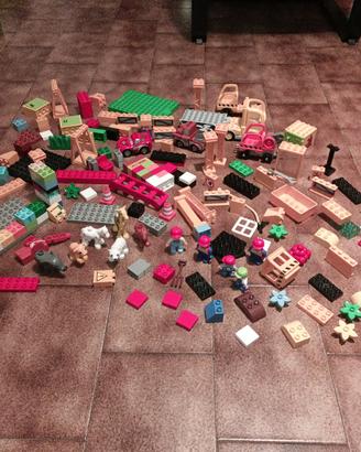 lego duplo molti pezzi