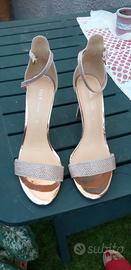 sandali eleganti con strass