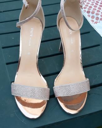 sandali eleganti con strass