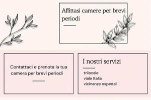 Stanza singola o intero appartamento