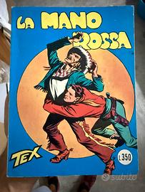 Tex Willer collezione completa 1-750 Rara occasion