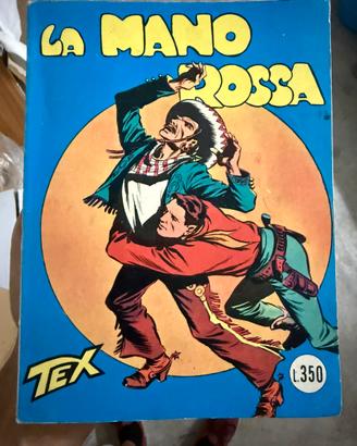 Tex Willer collezione completa 1-750 Rara occasion
