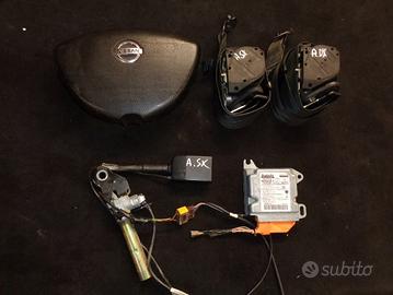 KIT AIRBAG NISSAN INTERSTAR X70 ANNO 2007