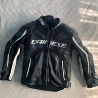 Giacca pelle Dainese Misano D-Air